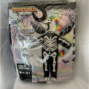 Kids Skeleton Costume
